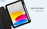  Bao da Nillkin Bumper Leather Pro New cho iPad 11 A16 (2025), Apple iPad 10, iPad 10.9 (2022) 
