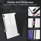  Bao Da Zaki SlimFit Clear Samsung Galaxy Tab S10 FE/S9/S9 FE/S9 Plus/S9 Ultra/S7 Plus/S8 Plus 