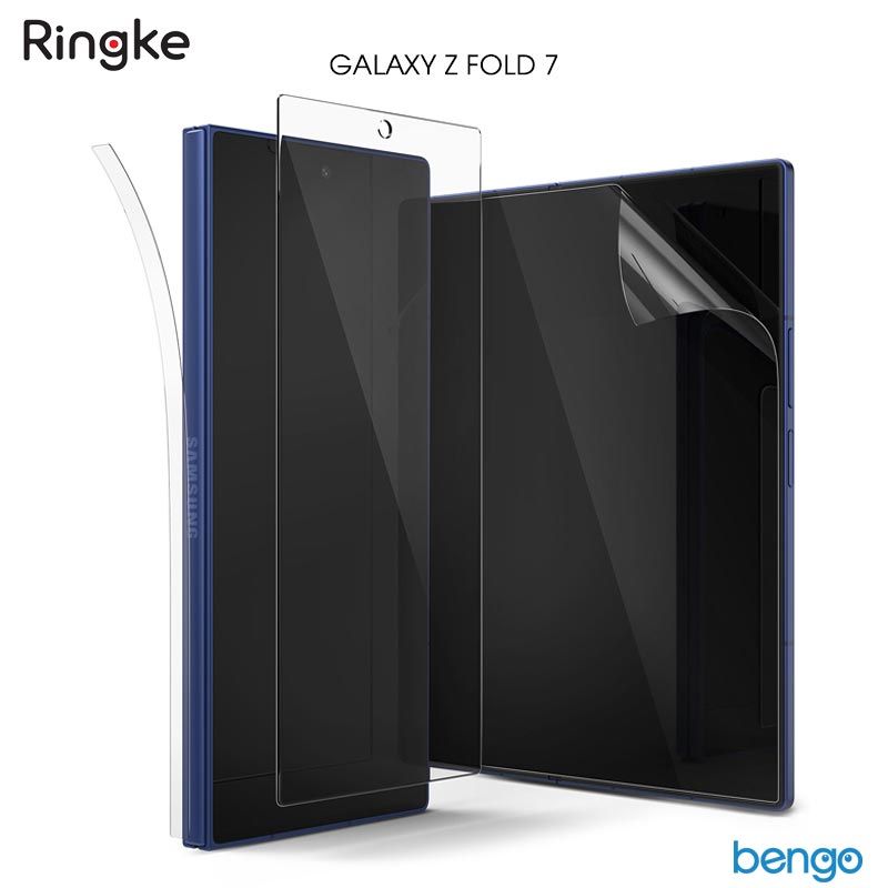  Bộ dán màn hình Samsung Galaxy Z Fold 7 RINGKE 3-in-1 Protector Pro 