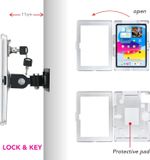  Giá đỡ iPad gắn tường có khoá Zaki iPad Wall Mount with Lock - ZK80 
