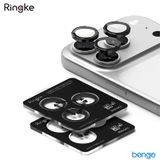  [Combo 2] Dán camera iPhone 17 Pro Max / 17 Pro / 17 / Air RINGKE Lens Frame Glass 