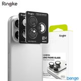  [Combo 2] Dán camera iPhone 17 Pro Max / 17 Pro / 17 / Air RINGKE Lens Frame Glass 