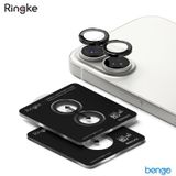  [Combo 2] Dán camera iPhone 17 Pro Max / 17 Pro / 17 / Air RINGKE Lens Frame Glass 