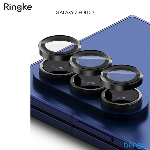  [Combo 2] Dán camera Samsung Galaxy Z Fold 7 RINGKE Lens Frame Glass 