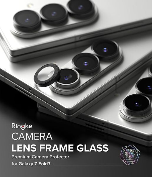  [Combo 2] Dán camera Samsung Galaxy Z Fold 7 RINGKE Lens Frame Glass 