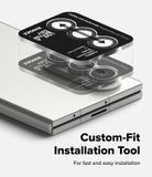  [Combo 2] Dán camera Samsung Galaxy Z Fold 7 RINGKE Lens Frame Glass 