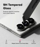  [Combo 2] Dán camera Samsung Galaxy Z Fold 7 RINGKE Lens Frame Glass 
