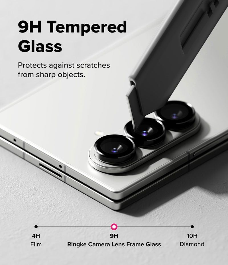  [Combo 2] Dán camera Samsung Galaxy Z Fold 7 RINGKE Lens Frame Glass 