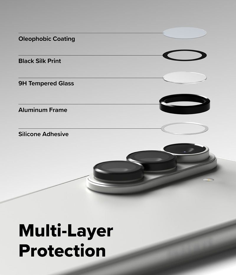  [Combo 2] Dán camera Samsung Galaxy Z Fold 7 RINGKE Lens Frame Glass 