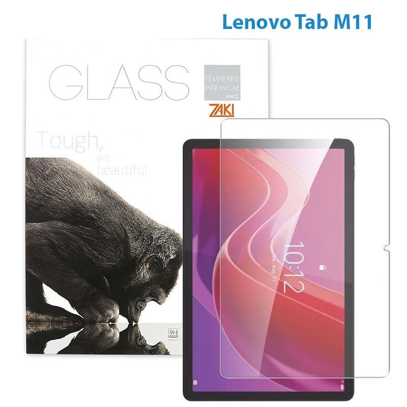  Miếng dán màn hình cường lực Lenovo Tab M11 Zaki 9H 2.5D 