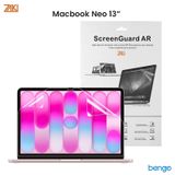  Dán mềm bảo vệ màn hình MacBook Neo 13″ ZAKI AR Film 