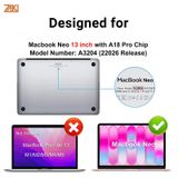 Dán mềm bảo vệ màn hình MacBook Neo 13″ ZAKI AR Film 