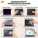  Dán mềm bảo vệ màn hình MacBook Neo 13″ ZAKI AR Film 