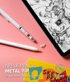  [Combo 3] Đầu bút thay thế Ringke Metal / HB / 2B Tip dành cho Apple Pencil 