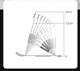  Giá đỡ iPad bằng nhôm xếp gọn dựng 8 cấp độ Zaki - Z63 