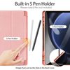  Bao da DuxDucis Domo cho Samsung Tab S10 Lite / S10 FE / S9 FE (X400 / X406B / X520 / X526B / X510 / X516B) (With S Pen Holder & Auto Sleep Wake) 