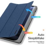 Bao da DuxDucis Domo cho Samsung Tab S10 Lite / S10 FE / S9 FE (X400 / X406B / X520 / X526B / X510 / X516B) (With S Pen Holder & Auto Sleep Wake) 