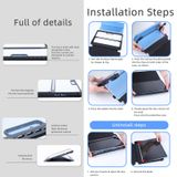  Ốp lưng Surface Pro 11/Pro 10/Pro 9 Zaki SlimFit Clear Case 