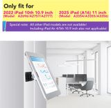  Giá đỡ iPad gắn tường có khoá Zaki iPad Wall Mount with Lock - ZK80 