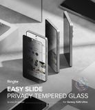  [Combo 2] Dán cường lực chống nhìn trộm Samsung Galaxy S26 Ultra RINGKE Easy Slide Privacy Tempered Glass 