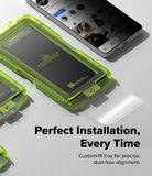  [Combo 2] Dán cường lực chống nhìn trộm Samsung Galaxy S26 Ultra RINGKE Easy Slide Privacy Tempered Glass 