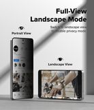  [Combo 2] Dán cường lực chống nhìn trộm Samsung Galaxy S26 Ultra RINGKE Easy Slide Privacy Tempered Glass 