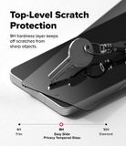  [Combo 2] Dán cường lực chống nhìn trộm Samsung Galaxy S26 Ultra RINGKE Easy Slide Privacy Tempered Glass 