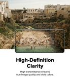  [Combo 2] Dán cường lực chống nhìn trộm Samsung Galaxy S26 Ultra RINGKE Easy Slide Privacy Tempered Glass 