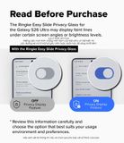  [Combo 2] Dán cường lực chống nhìn trộm Samsung Galaxy S26 Ultra RINGKE Easy Slide Privacy Tempered Glass 
