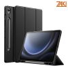  Bao da Samsung Galaxy Tab S11/S10FE/S10 Lite/S9/S9 FE Zaki Basic Cover - Đen 