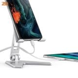  Giá đỡ điện thoại/iPad/Tablet hợp kim nhôm xếp gọn Zaki P10 
