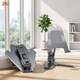  Giá đỡ điện thoại/iPad/Tablet hợp kim nhôm xếp gọn Zaki P10 