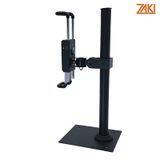 Giá đỡ iPad/Tablet trụ đứng có khóa có thể nâng hạ chiều cao thấp Zaki - ZK78S 