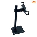  Giá đỡ iPad/Tablet trụ đứng có khóa có thể nâng hạ chiều cao thấp Zaki - ZK78S 