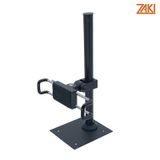  Giá đỡ iPad/Tablet trụ đứng có khóa có thể nâng hạ chiều cao thấp Zaki - ZK78S 