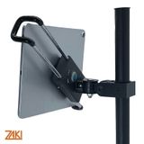  Giá đỡ iPad/Tablet trụ đứng có khóa có thể nâng hạ chiều cao thấp Zaki - ZK78S 
