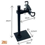  Giá đỡ iPad/Tablet trụ đứng có khóa có thể nâng hạ chiều cao thấp Zaki - ZK78S 
