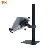  Giá đỡ iPad/Tablet trụ đứng có khóa có thể nâng hạ chiều cao thấp Zaki - ZK78S 