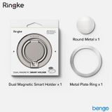  Giá đỡ từ tính RINGKE Dual Magnetic Smart Holder 