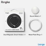  Giá đỡ từ tính RINGKE Dual Magnetic Smart Holder 