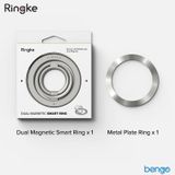  Giá đỡ từ tính RINGKE Dual Magnetic Smart Ring 