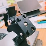  Giá đỡ máy tính bảng/iPad trên ghi-đông/tay lái xe đạp/xe máy xoay 360 độ Zaki 
