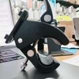  Giá đỡ máy tính bảng/iPad trên ghi-đông/tay lái xe đạp/xe máy xoay 360 độ Zaki 