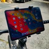  Giá đỡ máy tính bảng/iPad trên ghi-đông/tay lái xe đạp/xe máy xoay 360 độ Zaki 