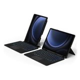  Bao da bàn phím Samsung Galaxy Tab S10 FE/S10 Lite/S10 Plus/S9 /S9 FE/S9 Plus Zaki MAG Touch 