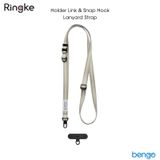  Dây đeo RINGKE Holder Link & Snap Hook Lanyard Strap 