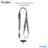  Dây đeo RINGKE Holder Link & Snap Hook Lanyard Strap 