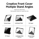  Bao da DuxDucis Magi cho iPad A16 Gen 11th/iPad 10.9" Gen 10th với nắm gập có thể tháo rời 