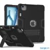 Ốp lưng iPad Pro 11"/Air6 11"/ Air 5/ Air 4 10.9" Zaki Defender Armor Shell có chân dựng - Đen