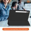  Bao da Samsung Galaxy Tab S11/S10FE/S10 Lite/S9/S9 FE Zaki Basic Cover - Đen 